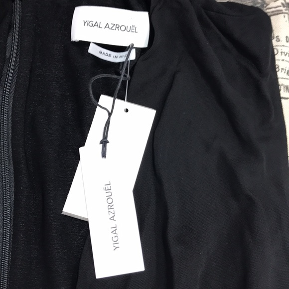 🔥HP🔥 Women's Yigal Azrouel Matte Jersey Dress - Picture 5 of 7